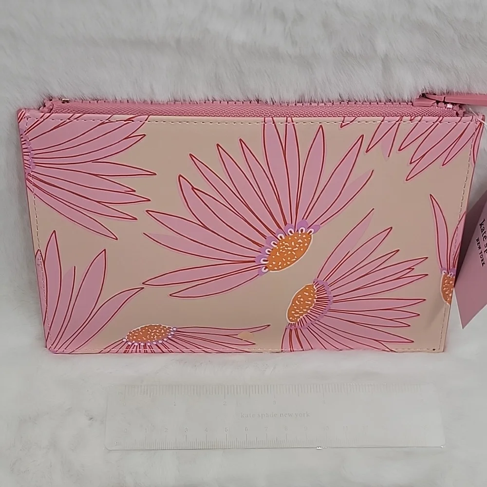 kate spade New York Falling Flower Pencil Pouch